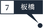 ⑦板橋市場