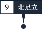 ⑨北足立市場