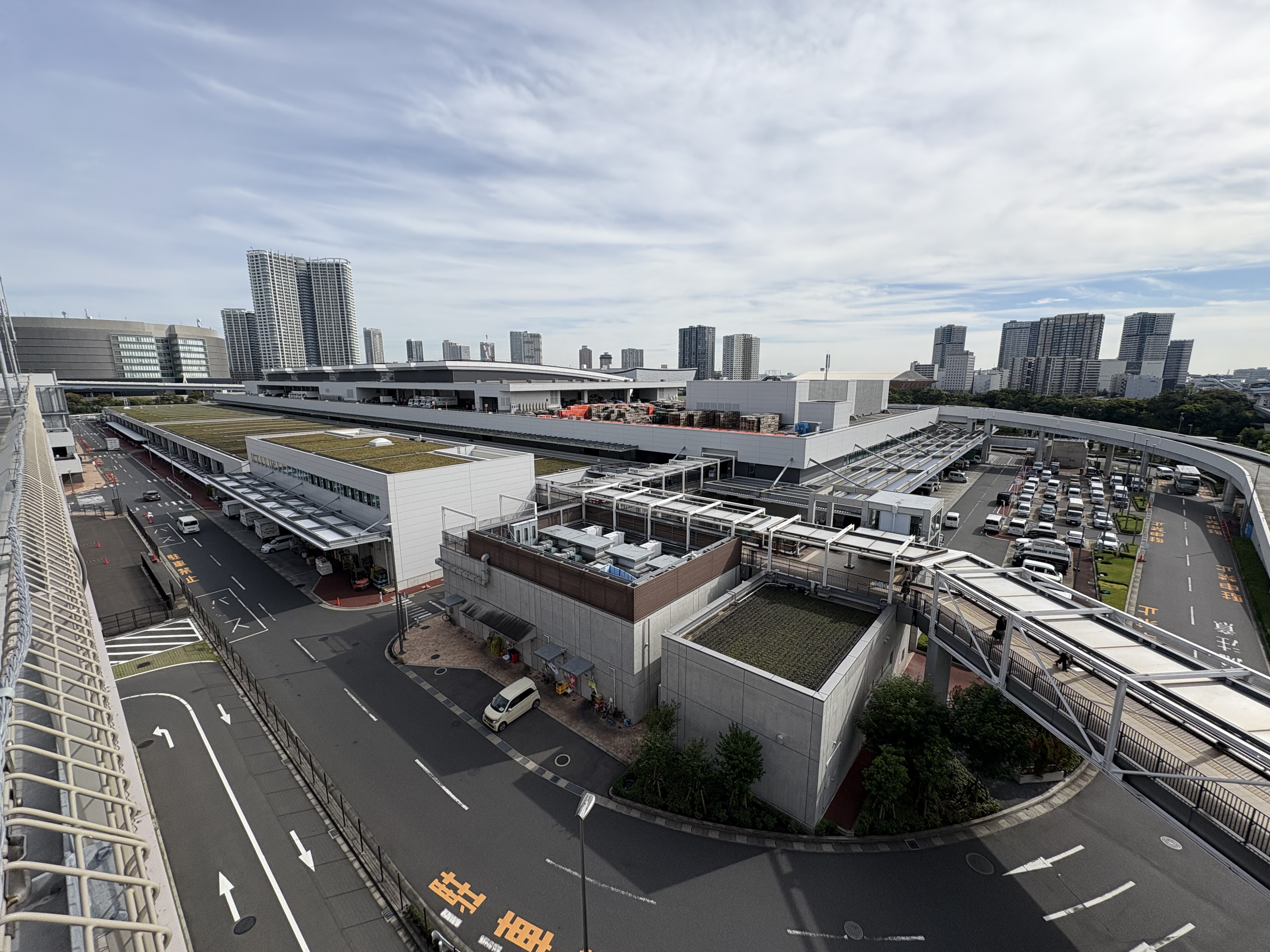 5街区・青果棟