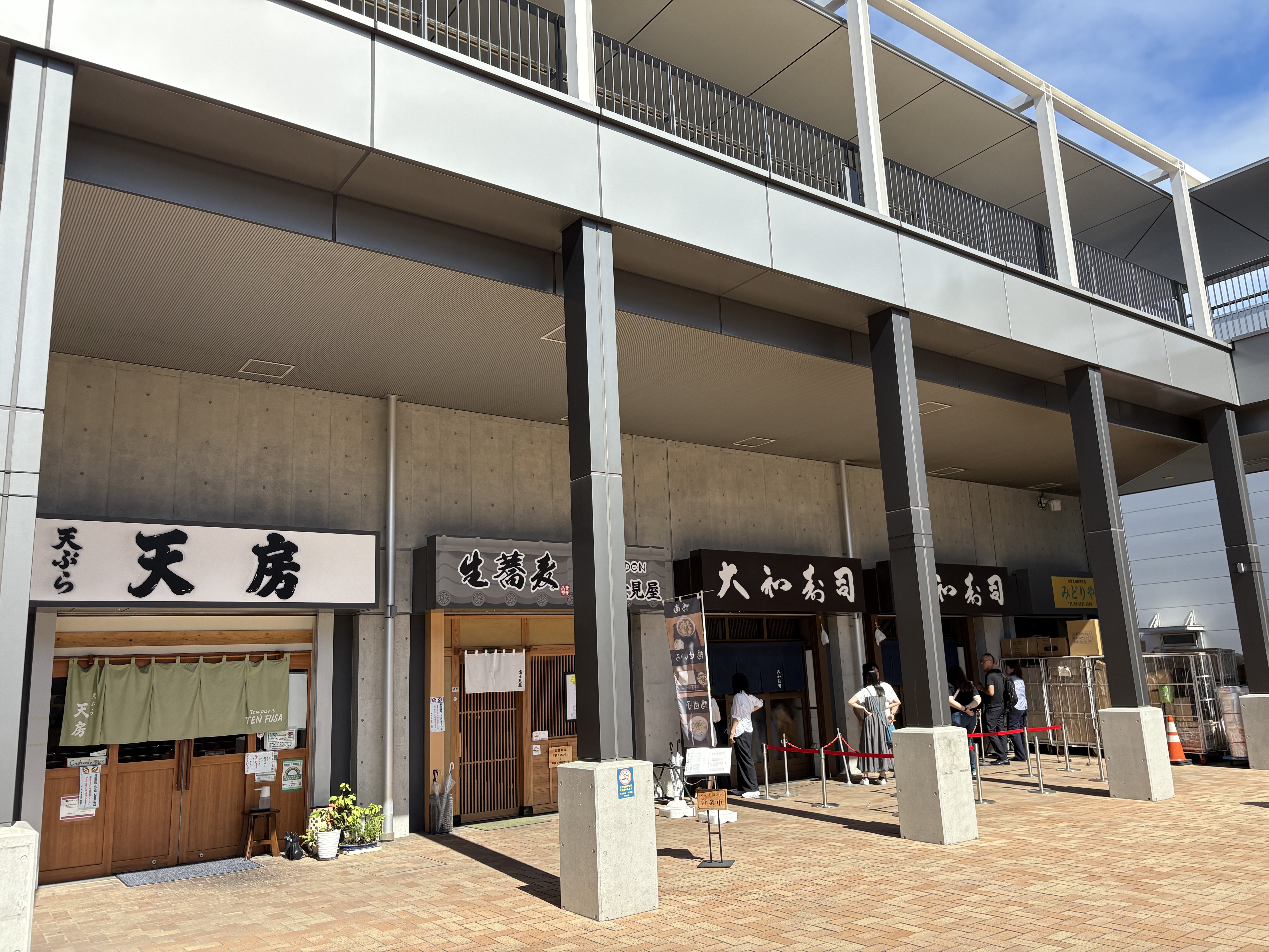 5街区・青果棟