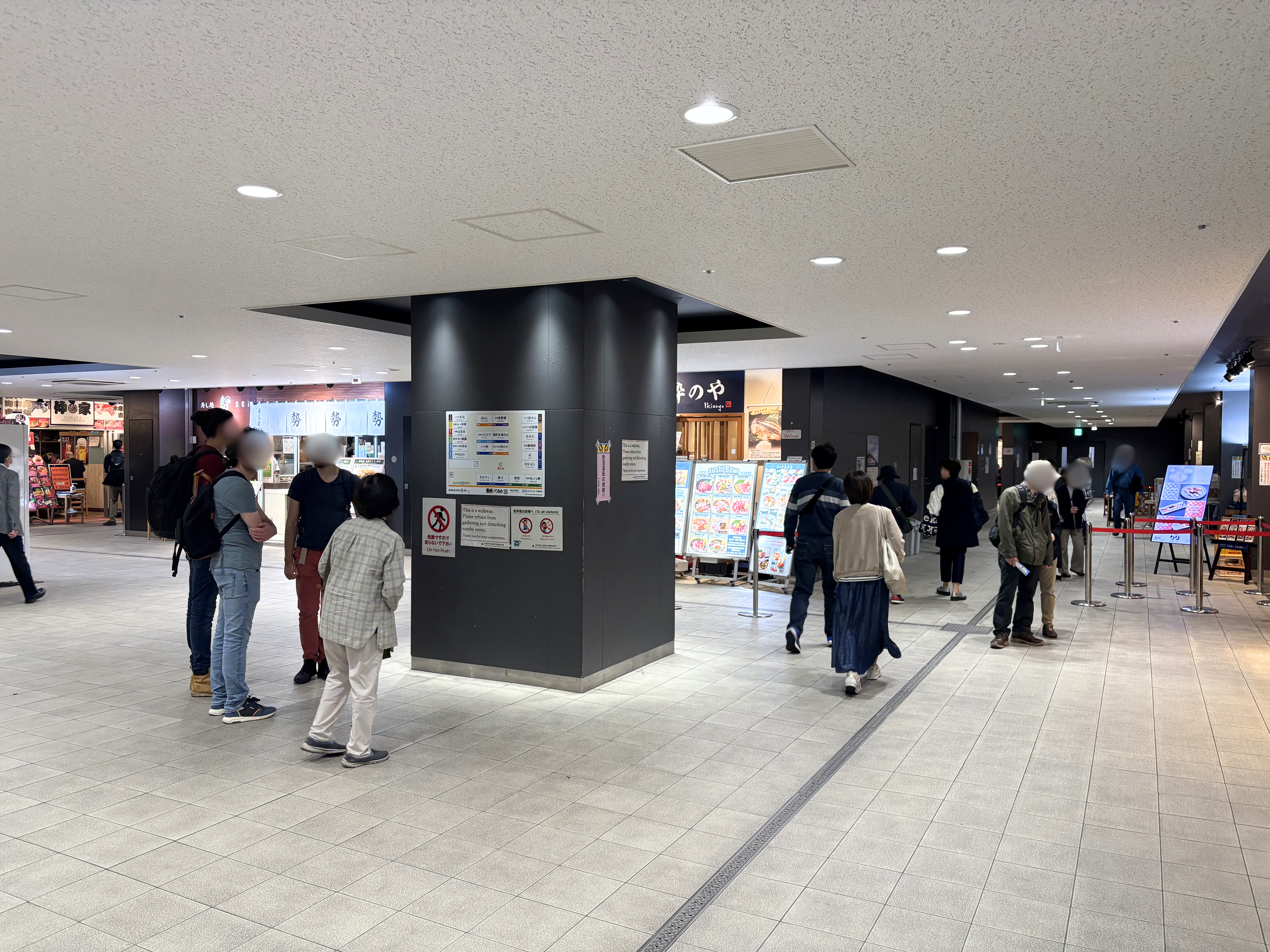 6街区・水産仲卸売場棟