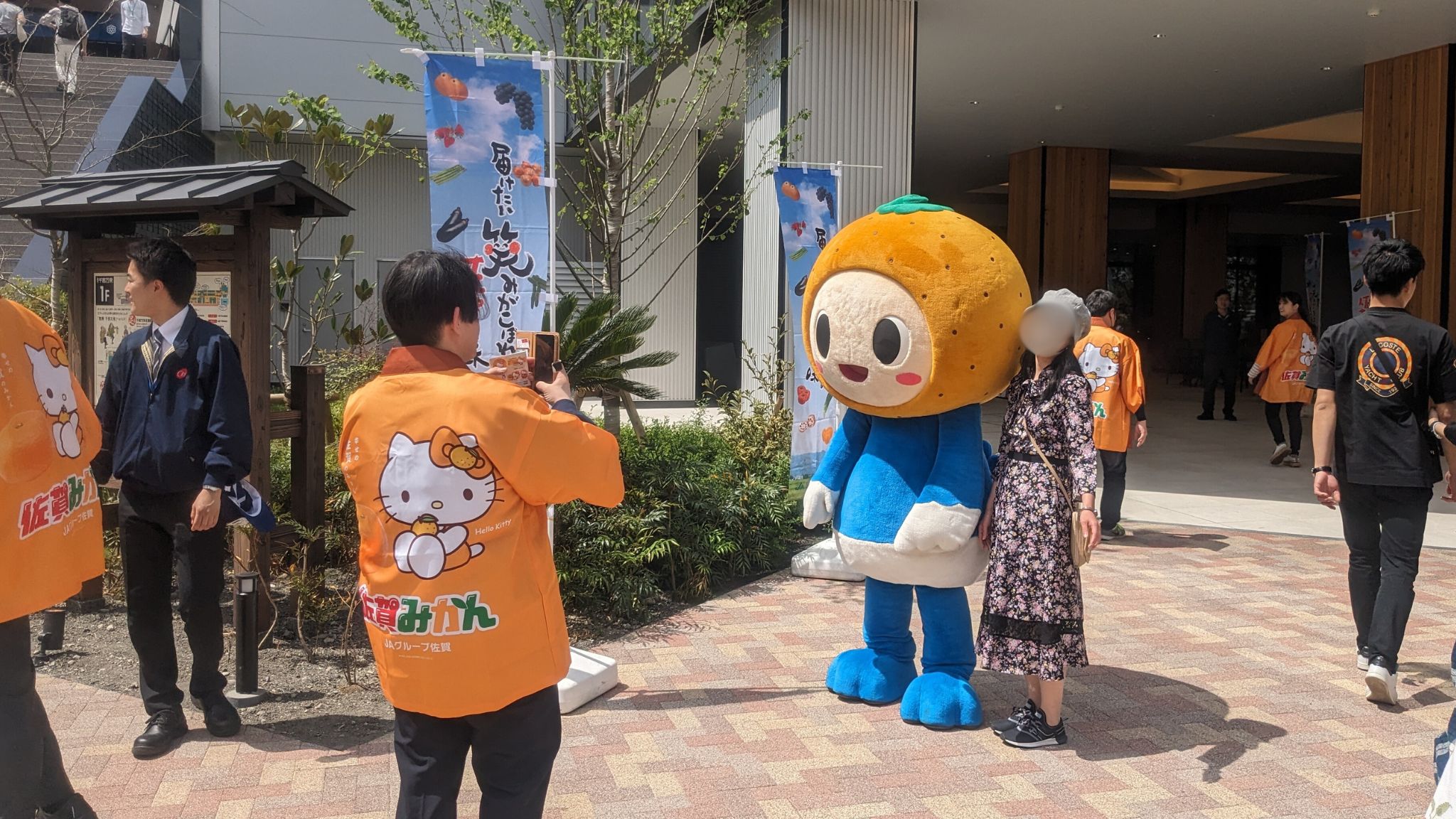 佐賀県 うまいもんフェアの様子