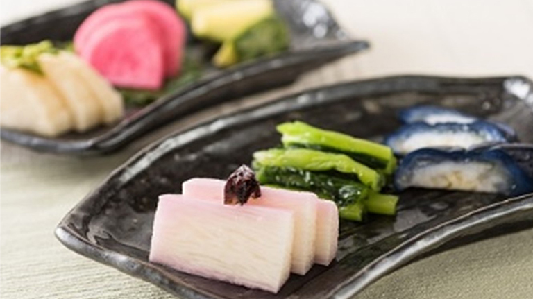 漬物で野菜を食べよう！ Supported by 吉岡屋