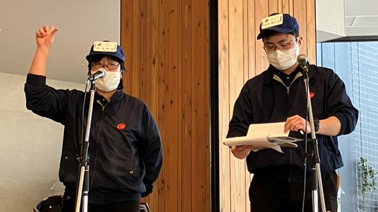 模擬せり体験＆【いいものいっぱいいばらき】いばらきメロンフェア Supported by 東京シティ青果株式会社