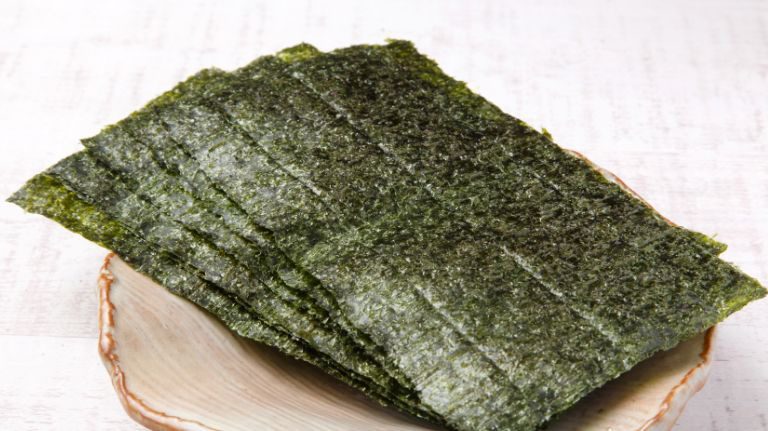 美味しい海苔ができるまで Supported by 林屋海苔店