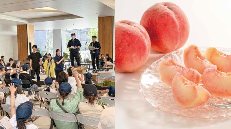 模擬せり体験&HAPPYふくしまフェア Supported by 東京シティ青果株式会社