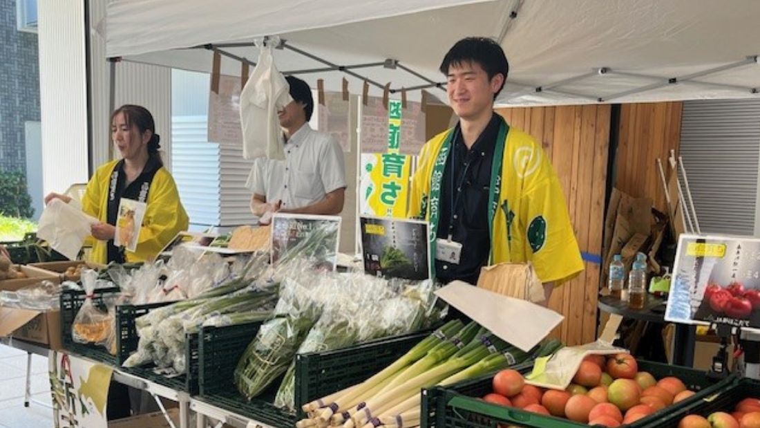 すだち・かぼす・へべす・フェア&野菜 どれだって、あれだって 新はこだて