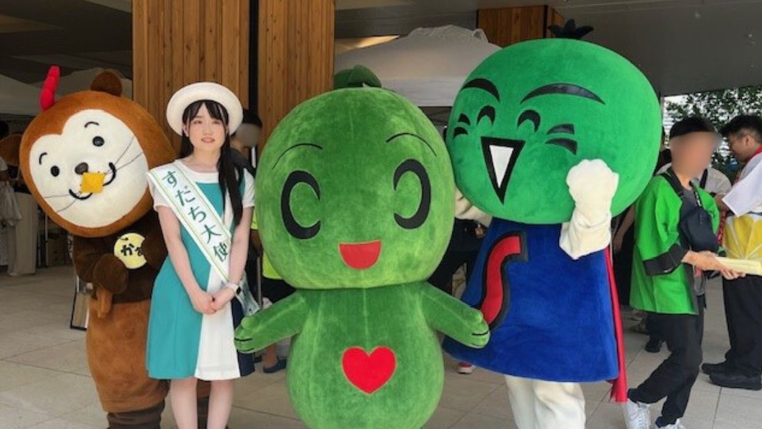すだち・かぼす・へべす・フェア&野菜 どれだって、あれだって 新はこだて