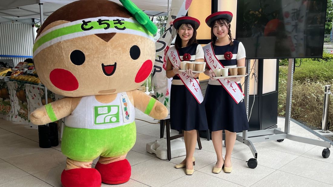 模擬せり体験&栃木フェア・長野フェア