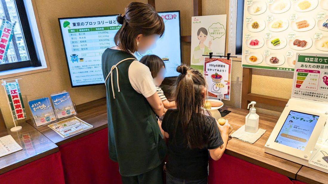 知ってる?野菜・果物展