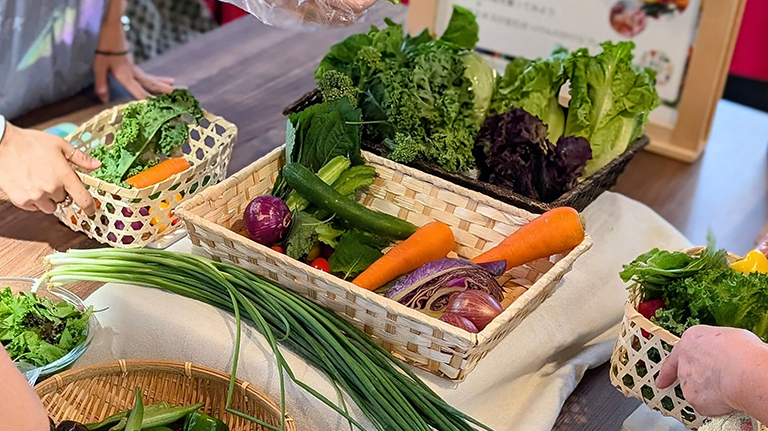 美味しい野菜の見分け方 プチ講座