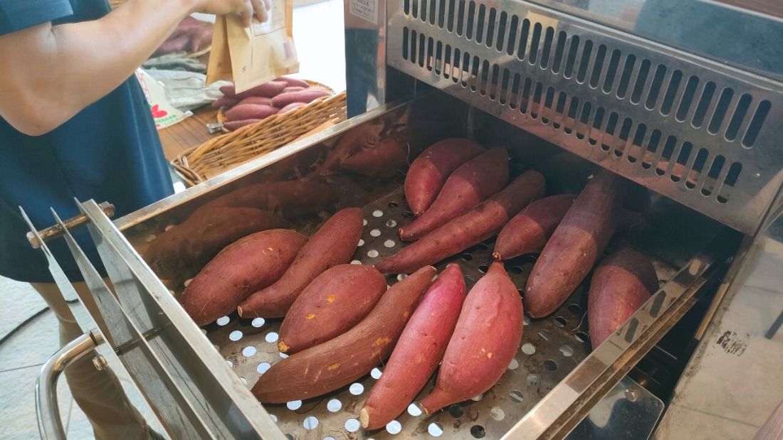 千葉県かとり 焼き芋フェア
