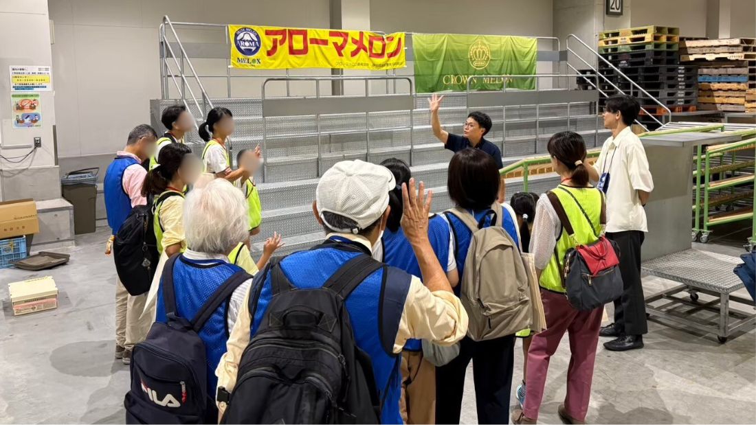 東京シティ青果さん
