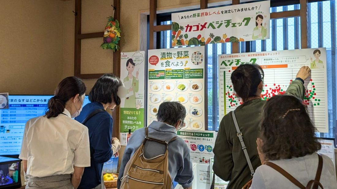 知ってる?野菜・果物展