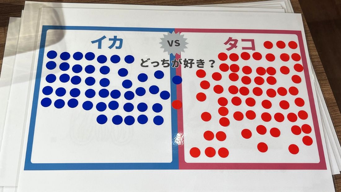 イカVSタコ その違いを学ぼう