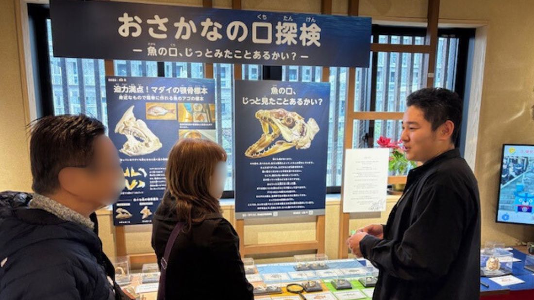 おさかなの口探検2&おさかなの口探検の裏側