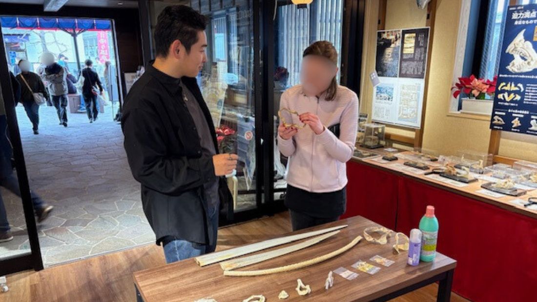 おさかなの口探検2&おさかなの口探検の裏側