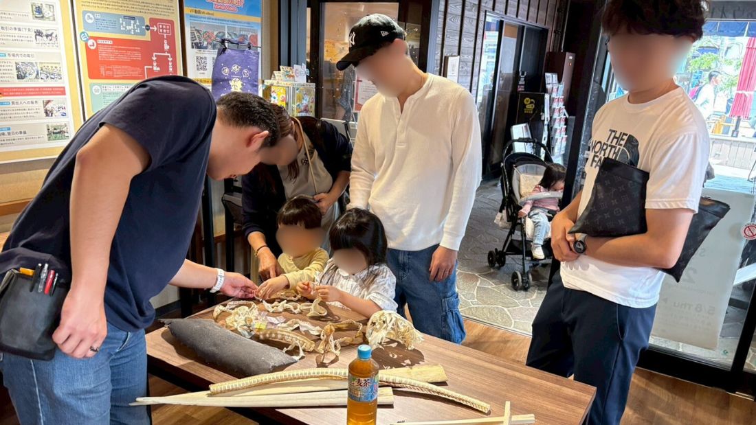 おさかなの口探検2&おさかなの口探検の裏側