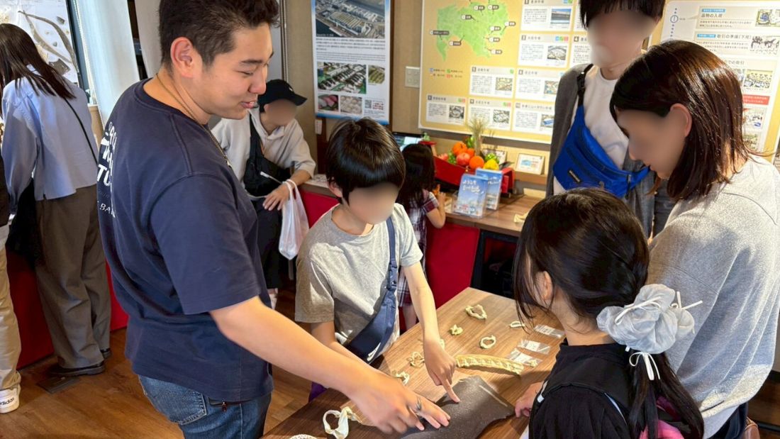 おさかなの口探検2&おさかなの口探検の裏側