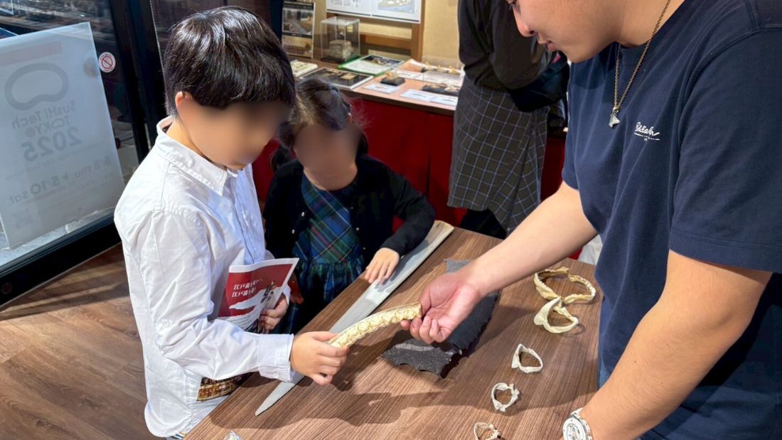 おさかなの口探検2&おさかなの口探検の裏側