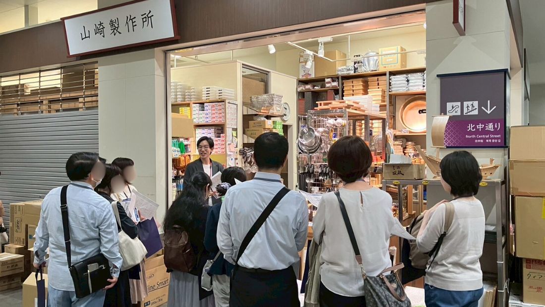 山崎製作所さん