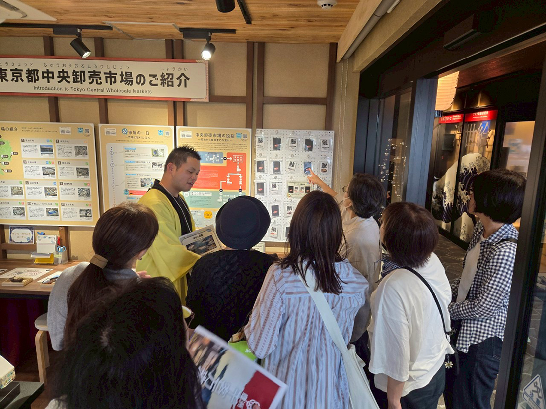 マグロと職人の道具2&おさかなを遊びながら知ろう！