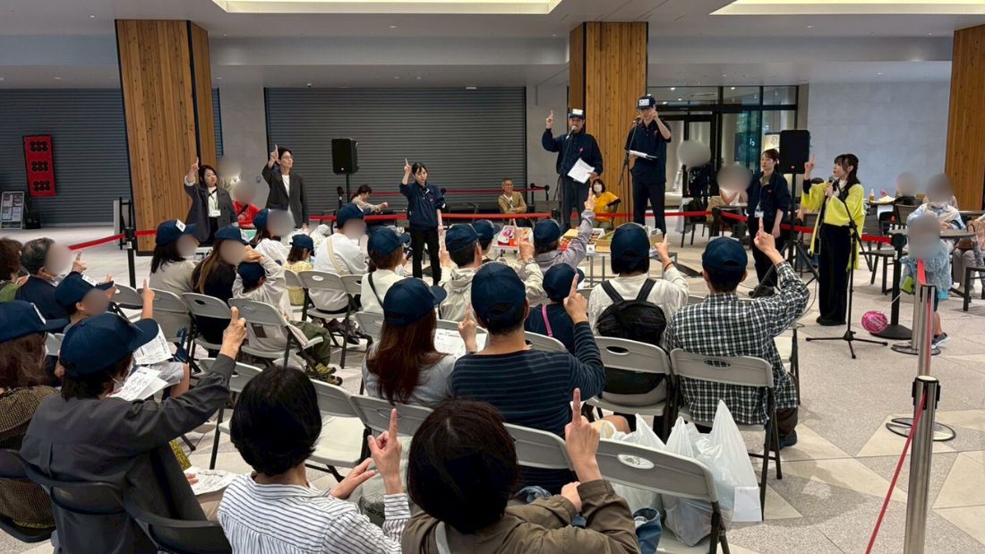 模擬せり体験＆いいものいっぱいいばらき　旬のメロンフェア！