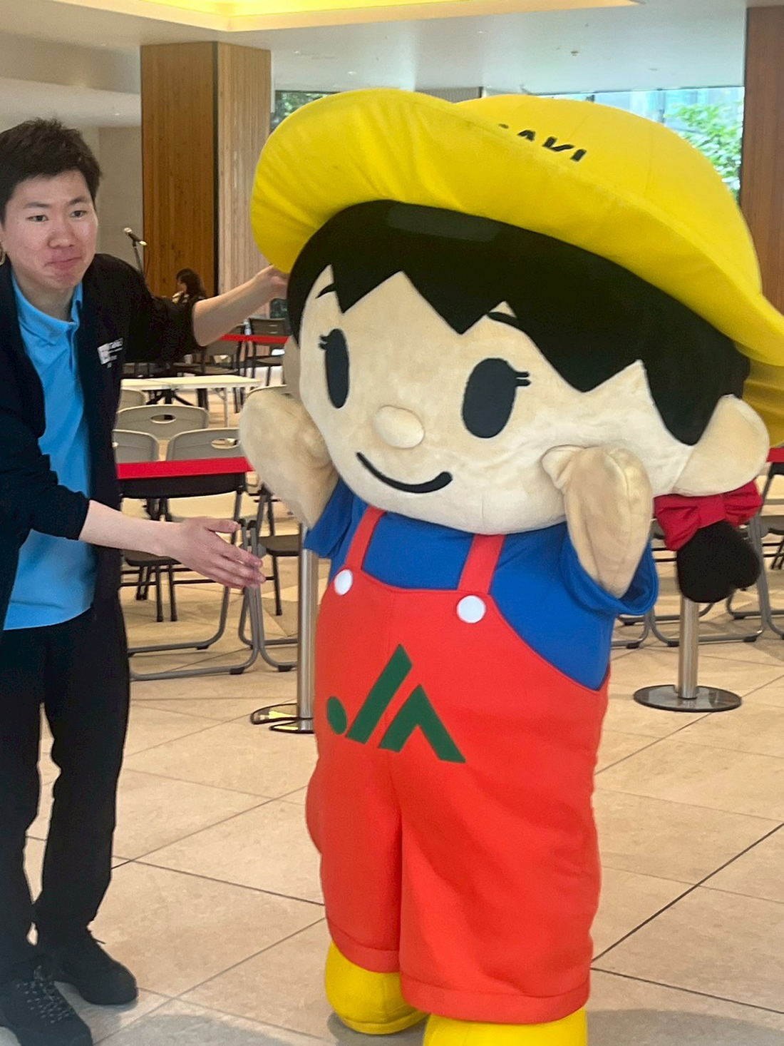 模擬せり体験＆いいものいっぱいいばらき　旬のメロンフェア！