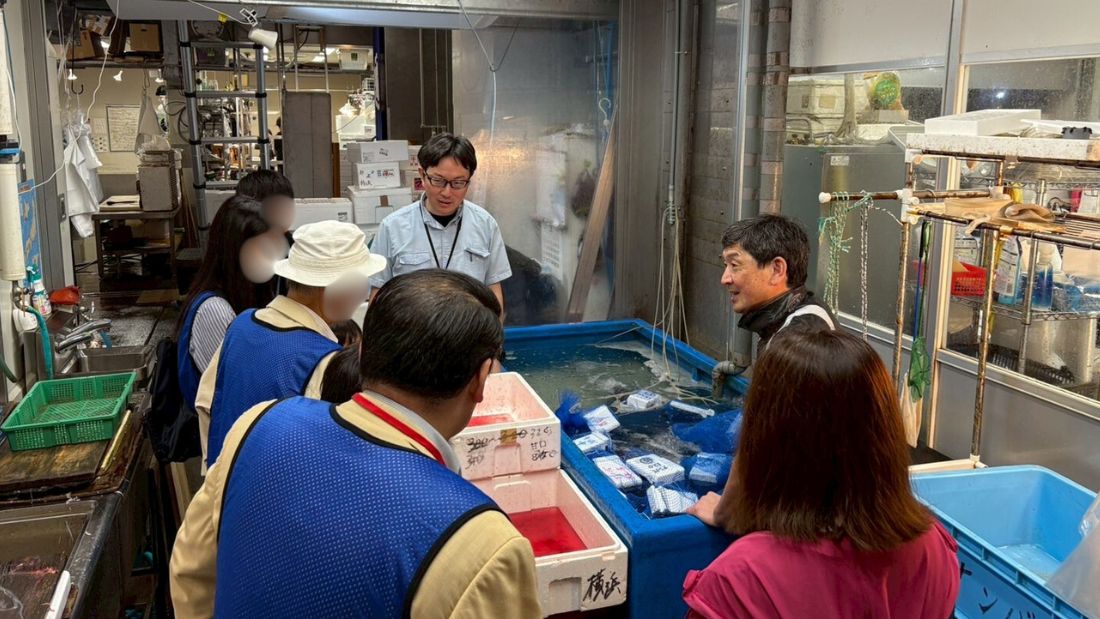 豊洲 千年こうじやさん