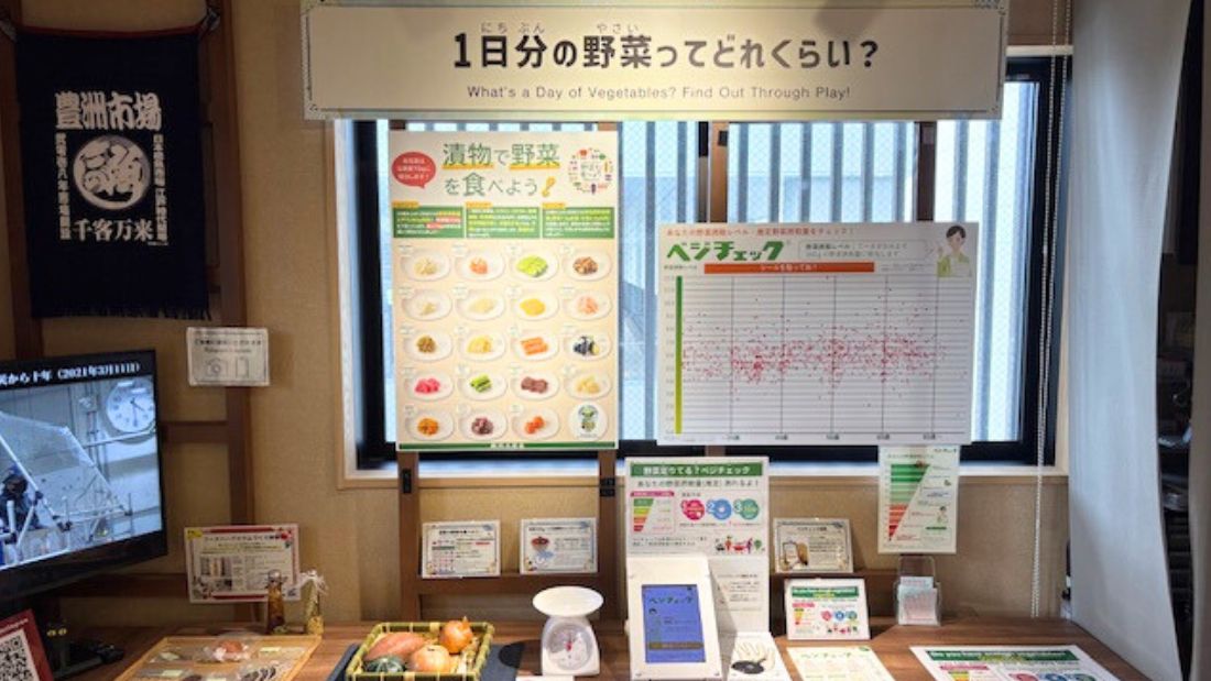 知ってる?野菜・果物展~1日分の野菜、とれていますか~