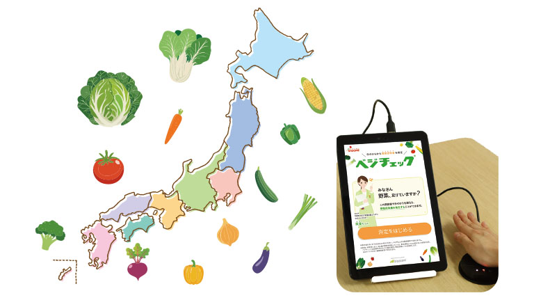 知ってる？野菜・果物展～1日分の野菜、とれていますか～