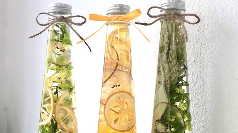 フードハーバリウムづくり体験