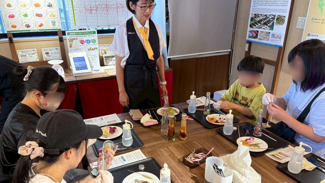 フードハーバリウムづくり体験