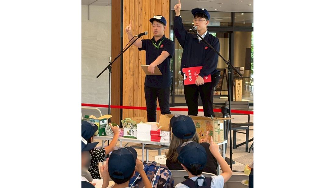 >模擬せり体験＆八ヶ岳高原レタス・嬬恋高原キャベツフェア