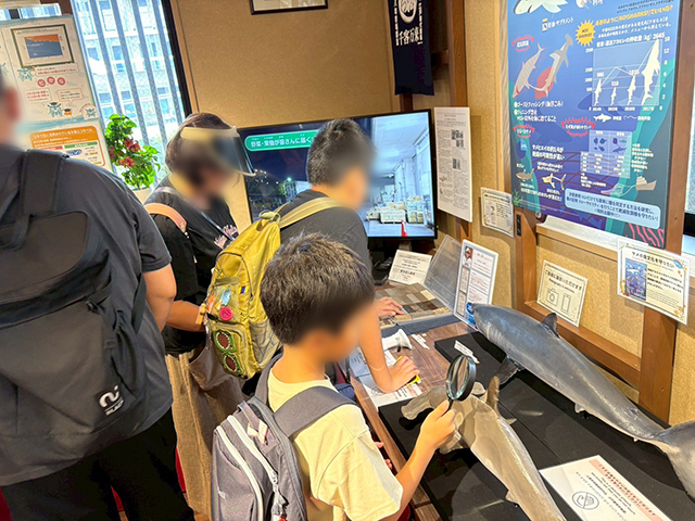 おさかなアート作品展