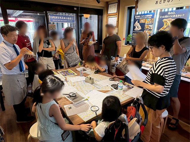 ちりめんじゃこを観察しよう