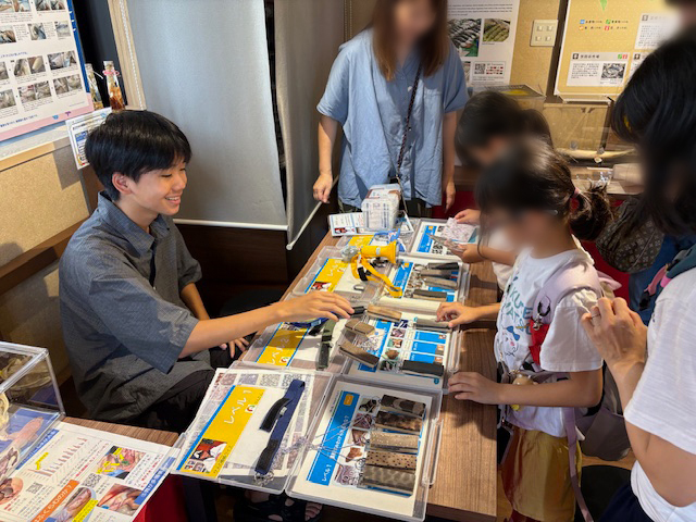 おさかなアートの楽しみ方 紹介