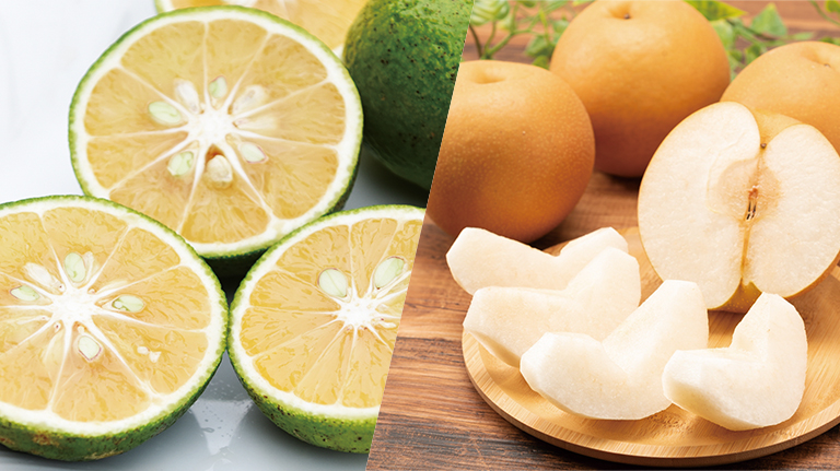 五つの柑橘大集合！和柑橘フェス＆栃木の梨フェア