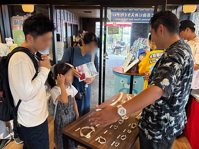 おさかなアートの楽しみ方 紹介