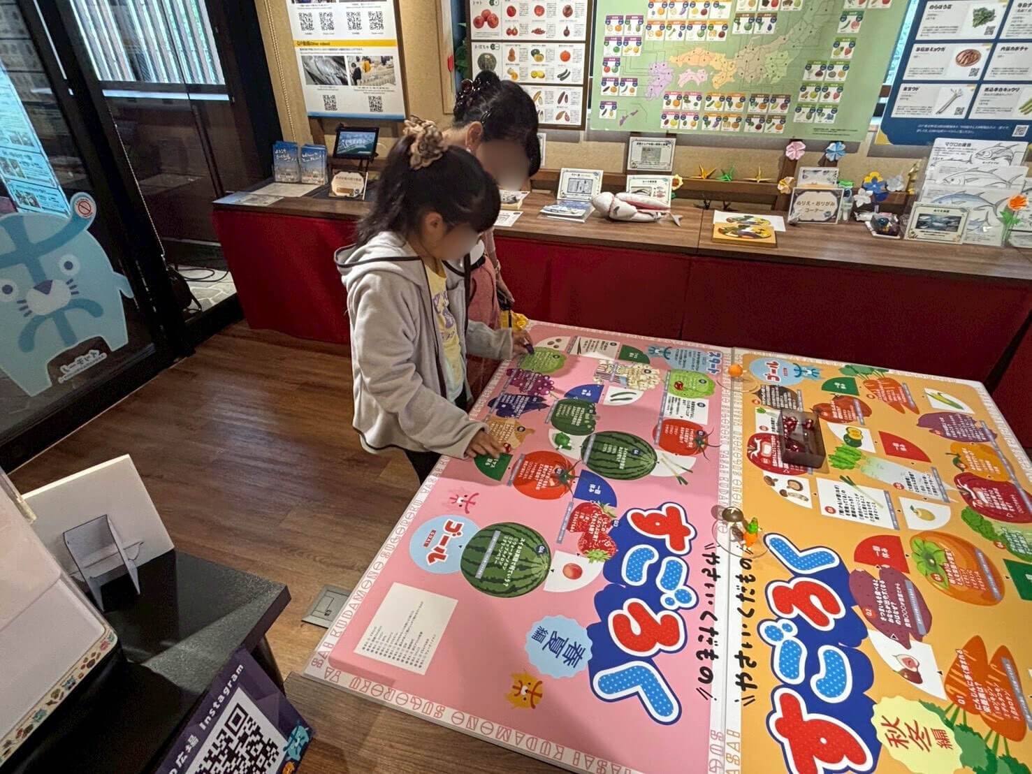 果物展＆市場のお祭り