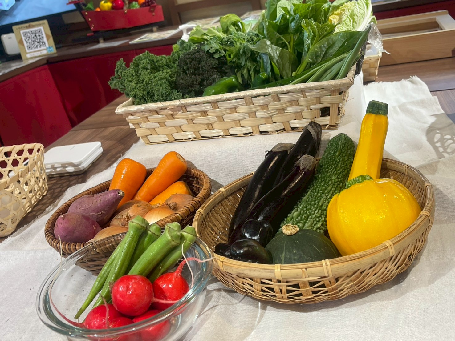 美味しい野菜の見分け方