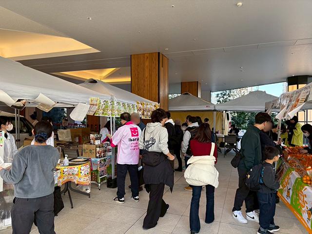 模擬せり体験＆いいものいっぱいいばらき 秋の大収穫祭！＆和歌山AQ有田みかんフェア