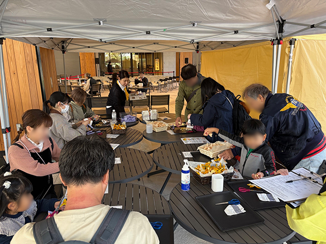 みかんの皮でサシェを作ろう！