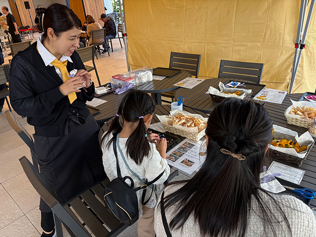 みかんの皮でサシェを作ろう！