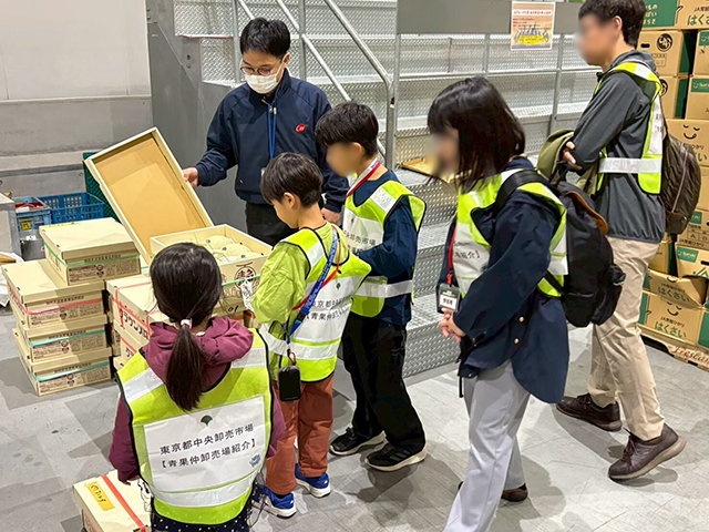 東京シティ青果さん
