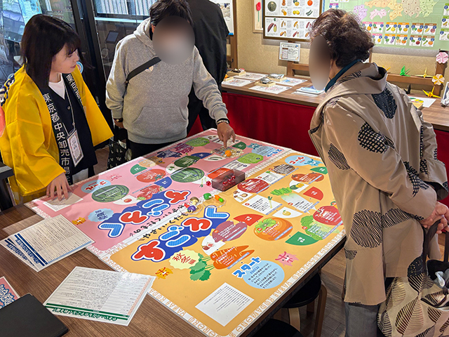 知ってる？野菜・果物展＆市場のお祭りに行ってみよう！