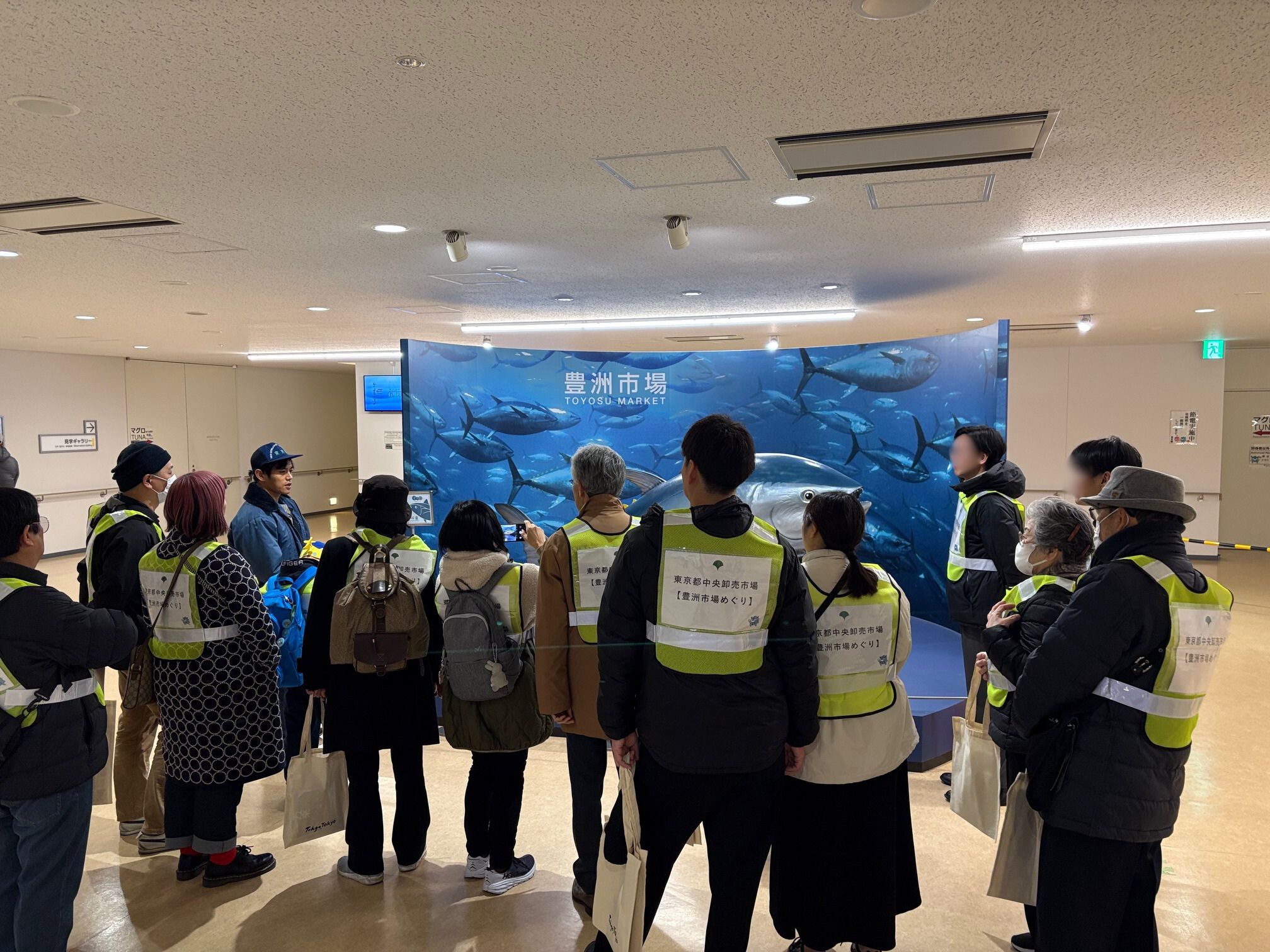 クロマグロのオブジェ