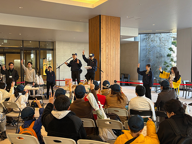 模擬せり体験&徳島県なると金時フェア&千葉みらいフェア