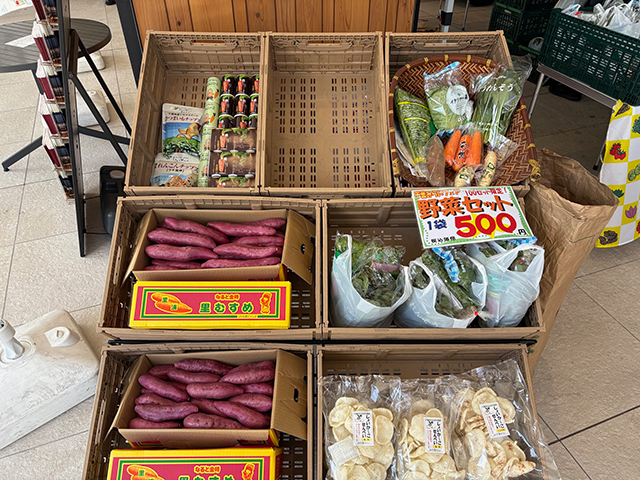 模擬せり体験&徳島県なると金時フェア&千葉みらいフェア