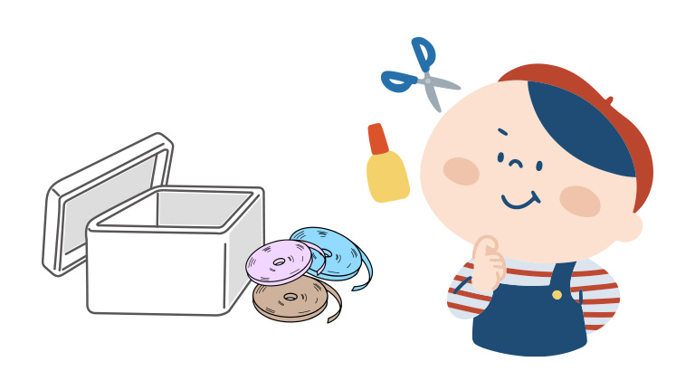 いちばの工作ひろば！―市場の資材でつくって学ぶ、鮮度の秘密―